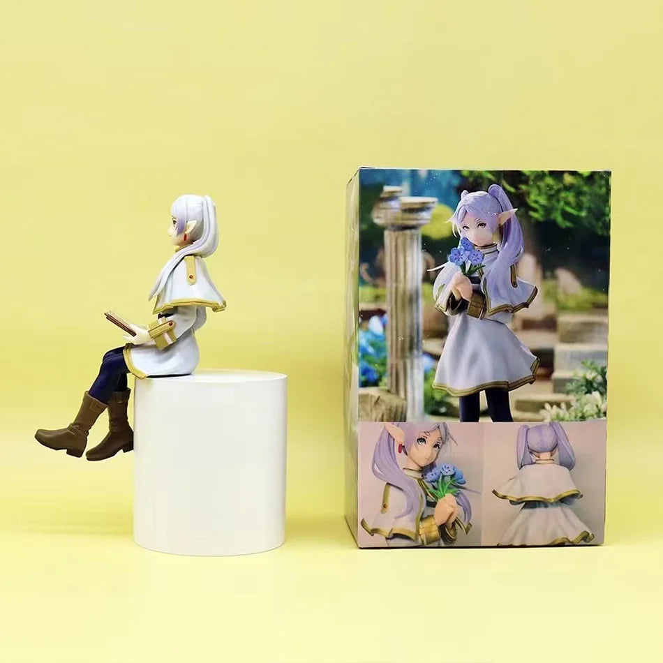 14cm Noodle Stopper Sousou no Frieren Anime Girl Figure Frieren Beyond Journey's End Action Figure Collectible Model Toys 14cm Noodle Stopper Sousou no Frieren Anime Girl Figure Frieren Beyond Journey's End Action Figure Collectible Model Toys